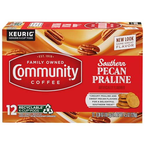 Southern Pecan Praline Flavored 12 Count Keurig K