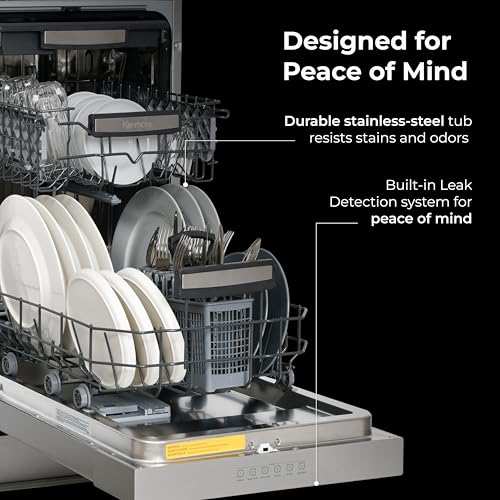 18" Compact Dishwasher