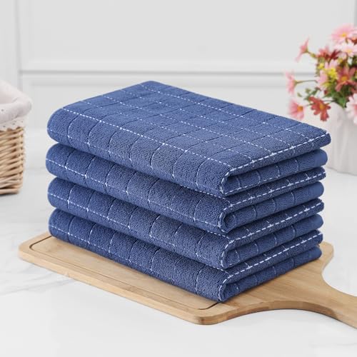 100% Cotton Terry Kitchen Towels (4 Count)