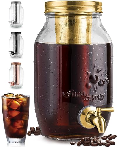 1.5 Liter Cold Brew Coffee Maker with EXTRA