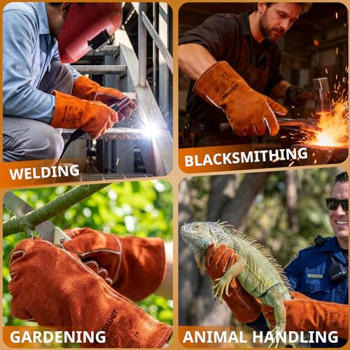 14 Inch Welding Gloves