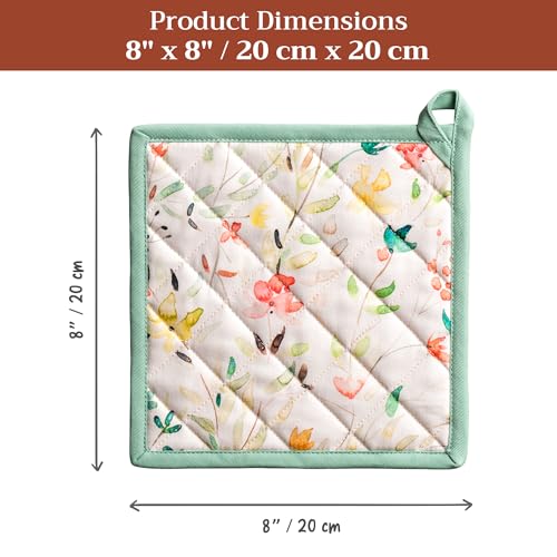 Pot Holders 100% Cotton Potholders