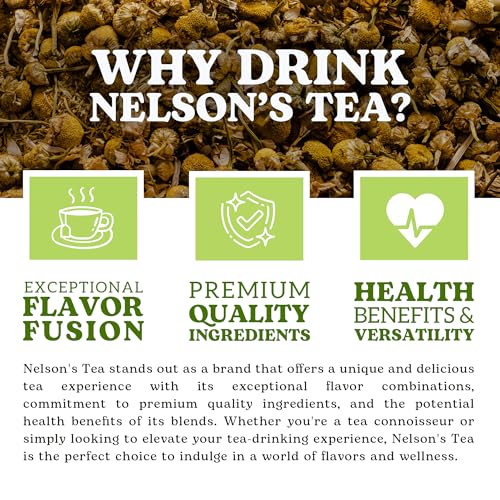 Chamomile Honey Vanilla Herbal Loose Leaf Tea