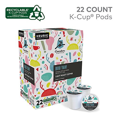 Bou-Yah, Keurig Single Serve K-Cup Pods, 22 Count