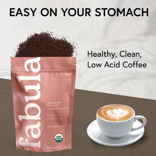 Coffee Light Roast Freshly Ground (12 Ounce)