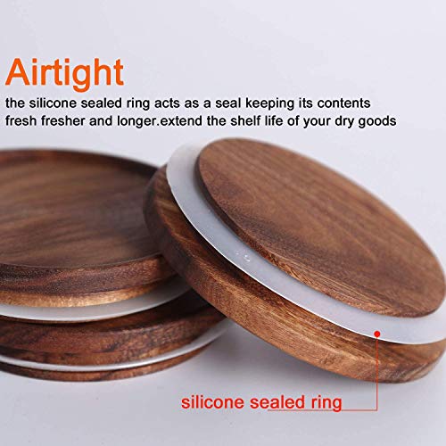 Coffee Beans Storage Canisters with Airtight Lids