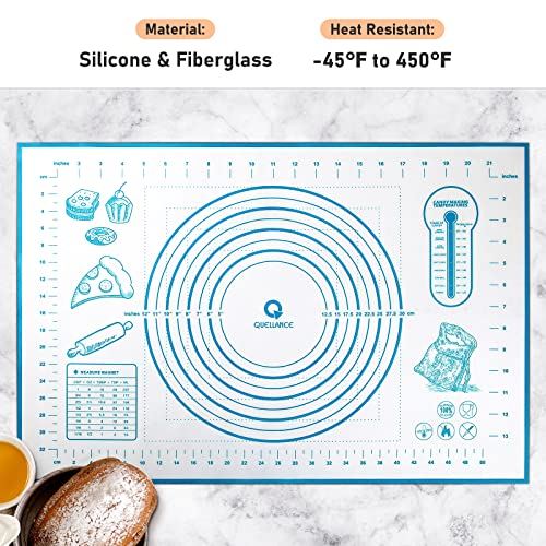Silicone Pastry Mat with Measurement