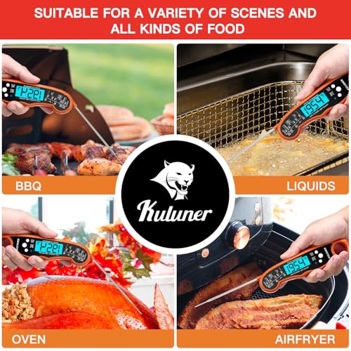 Digital Instant Read Meat Thermometer for Cooking