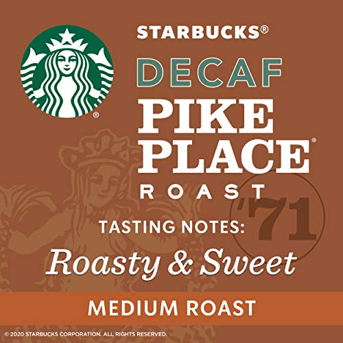 Decaf K Cup Coffee Pods (24 Count)