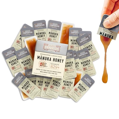 MGO829+ Raw Manuka Honey High (24 Count)
