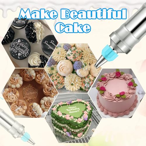 Dessert Decorating Syringe Set (18 Count)