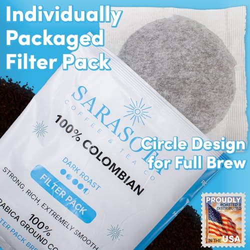 100% Colombian Coffee Packets (80 Ounce)