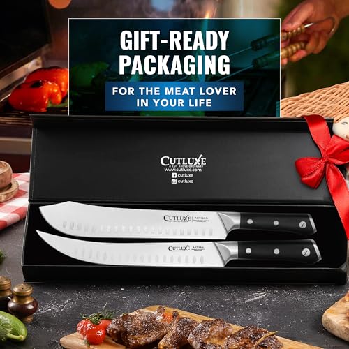 Butcher Knife Set (2 Count)
