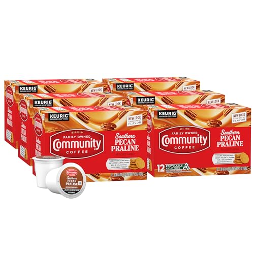 Southern Pecan Praline Flavored 72 Count Keurig K