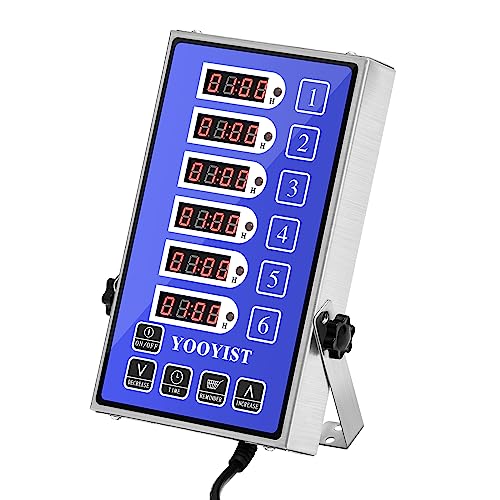 Precision Kitchen Timers for Cooking