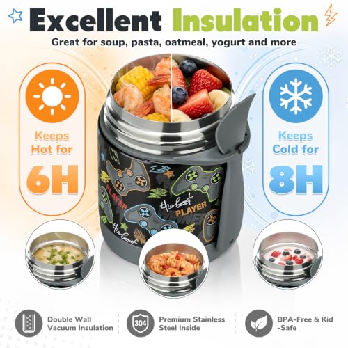 10oz Soup Thermo for Hot Food Kids