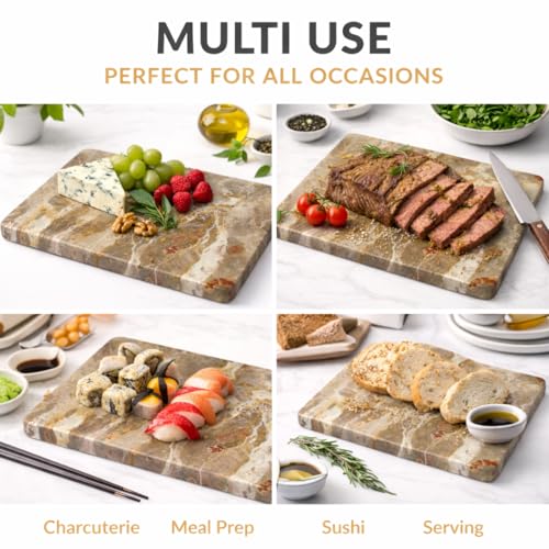 Marble Pastry Tray Cutting Board