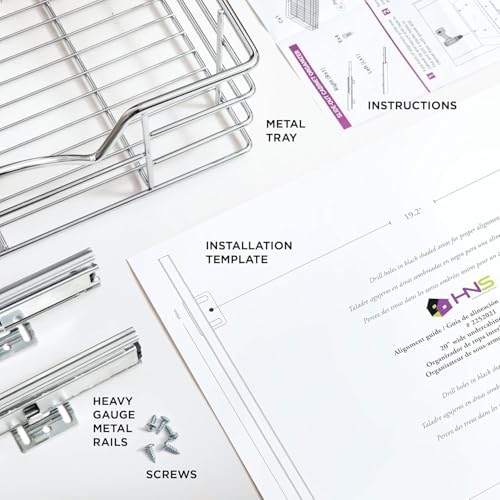 Pull Out Cabinet Organizer