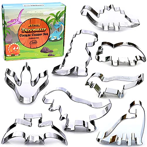 Dinosaur Cookie Cutter Set