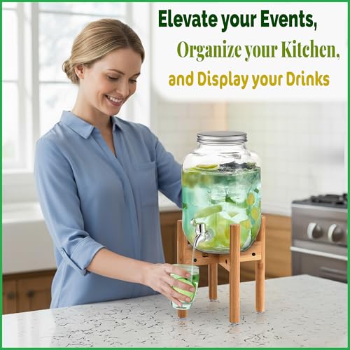 Drink Dispenser Stand