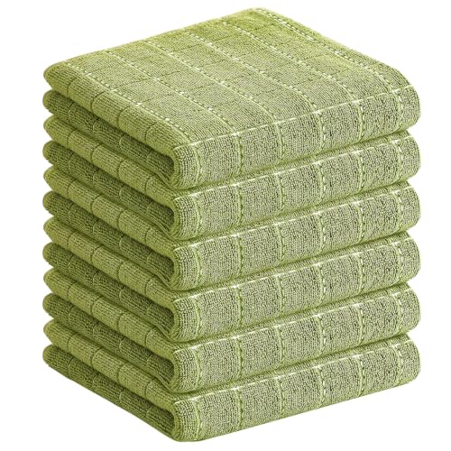 100% Cotton Terry Kitchen Towels (6 Count)