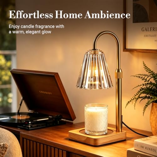 Candle Warmer Lamp with Timer & Dimmer