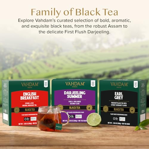 Darjeeling Tea Bags (100 Count)