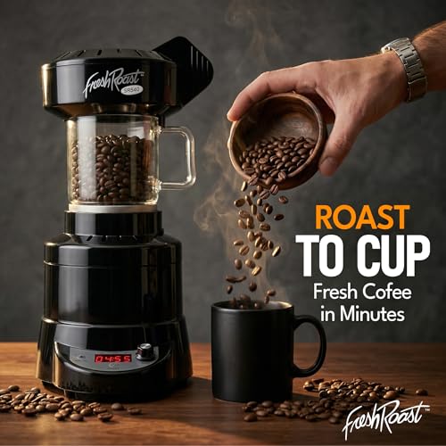 SR540 Automatic Coffee Bean Roaster