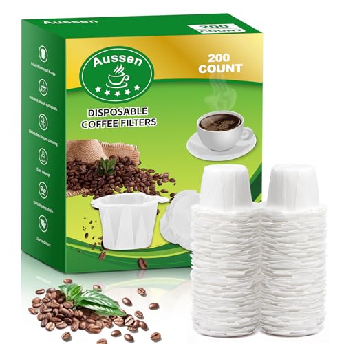 Disposable Coffee Paper Filters (200 Count)