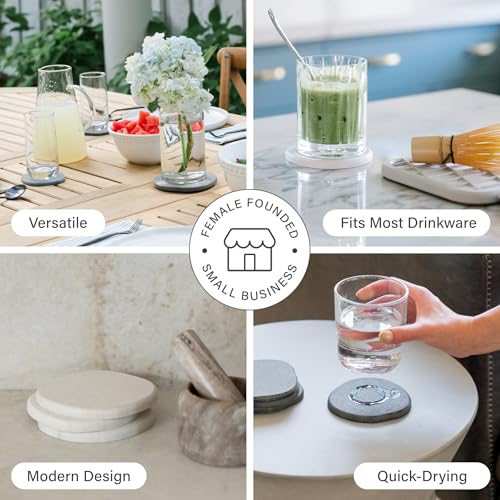 Home Stone Coasters Set