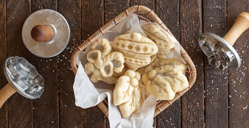 Holiday Cookie Stamps (3 Count)