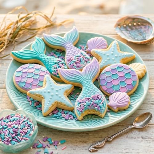 Mermaid Sprinkles for Baking (3 Ounce)