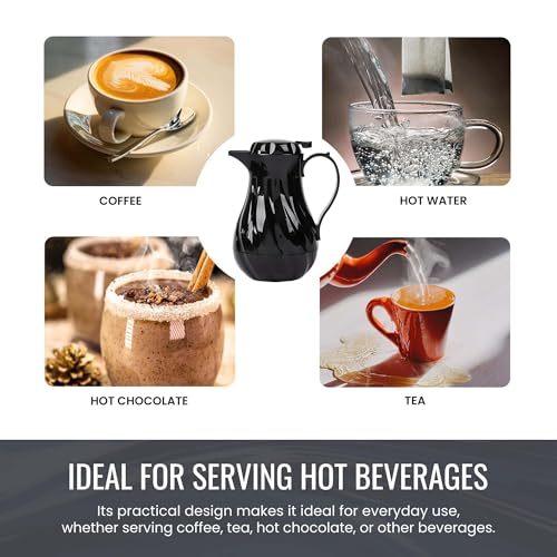 8 Inch Insulated Thermal Coffee Carafe