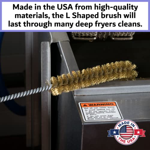 4 Pack Deep Fryer Cleaning Brush (4 Count)