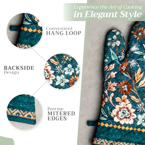 Maison d'Hermine Oven Gloves 100% Cotton Oven Mitt