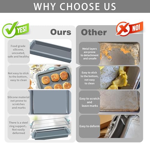 Silicone Baking Pans Set