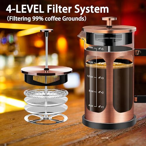 French Press Coffee Maker