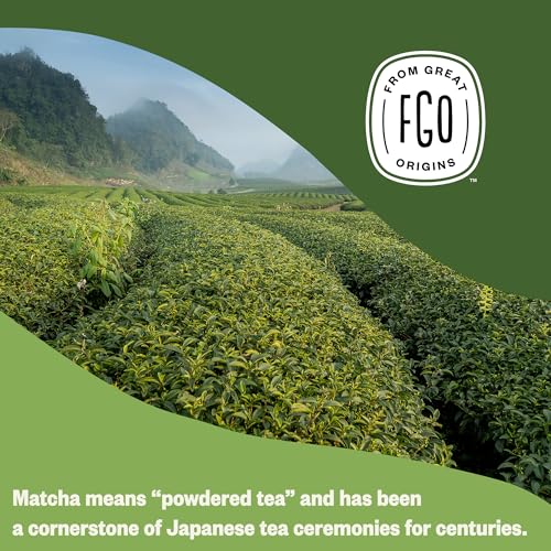 Organic Matcha Green Tea Powder (16 Ounce)