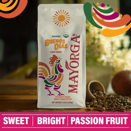 Organic Coffee 5lb Buenos Dias (80 Ounce)
