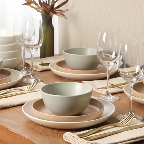 Leeds Court Plates and Bowls Sets