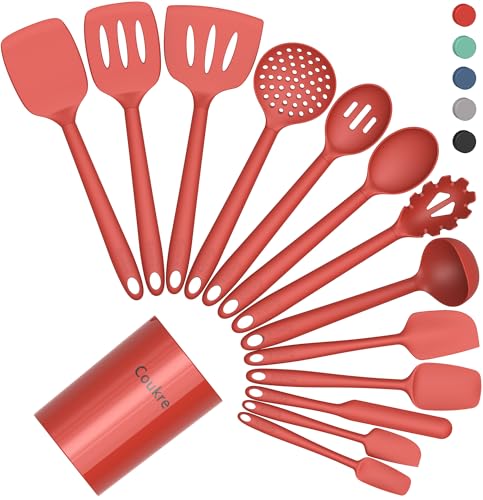 Silicone Kitchen Cooking Utensils Set