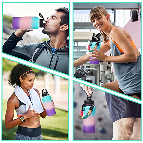 Insulated Stainless Steel Water Bottle (9 Count)
