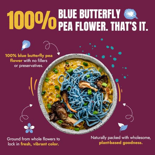 Butterfly Pea Flower Powder 3.5oz (3.5 Ounce)