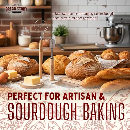 Danish Dough Whisk Set (3 Count)