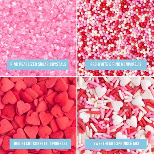 Sprinkles 4 Pack