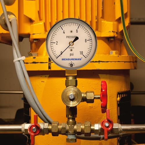 Diaphragm Type Capsule Low Pressure Gauge