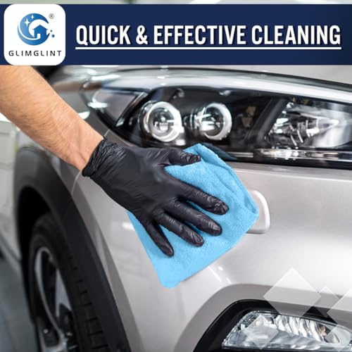 Blue Microfiber Cleaning Cloth (150 Count)