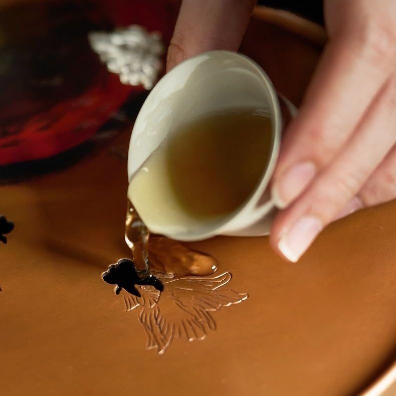 Tea Set Retro Tea Tray Tea Table Household Water Storage Tea Sea