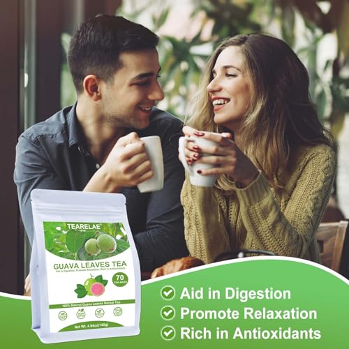 Guava Leaves Tea Bag (70 Count)