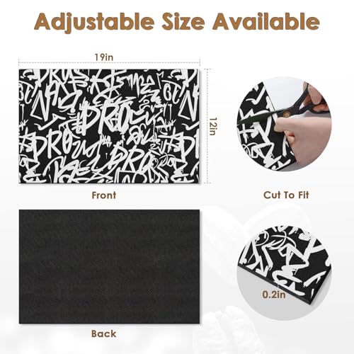 Coffee Mat for Countertops (2 Count)